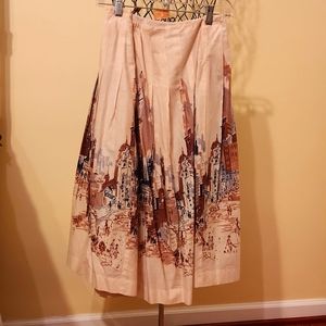Talbots Cotton Skirt